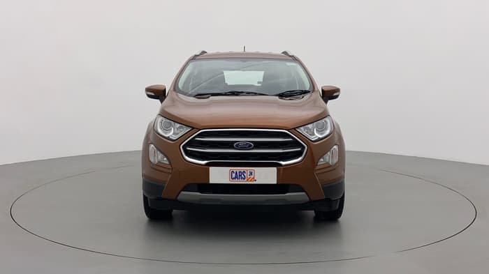 2018 Ford Ecosport 1.5TITANIUM TDCI, Diesel, Manual, 86,992 km, Front