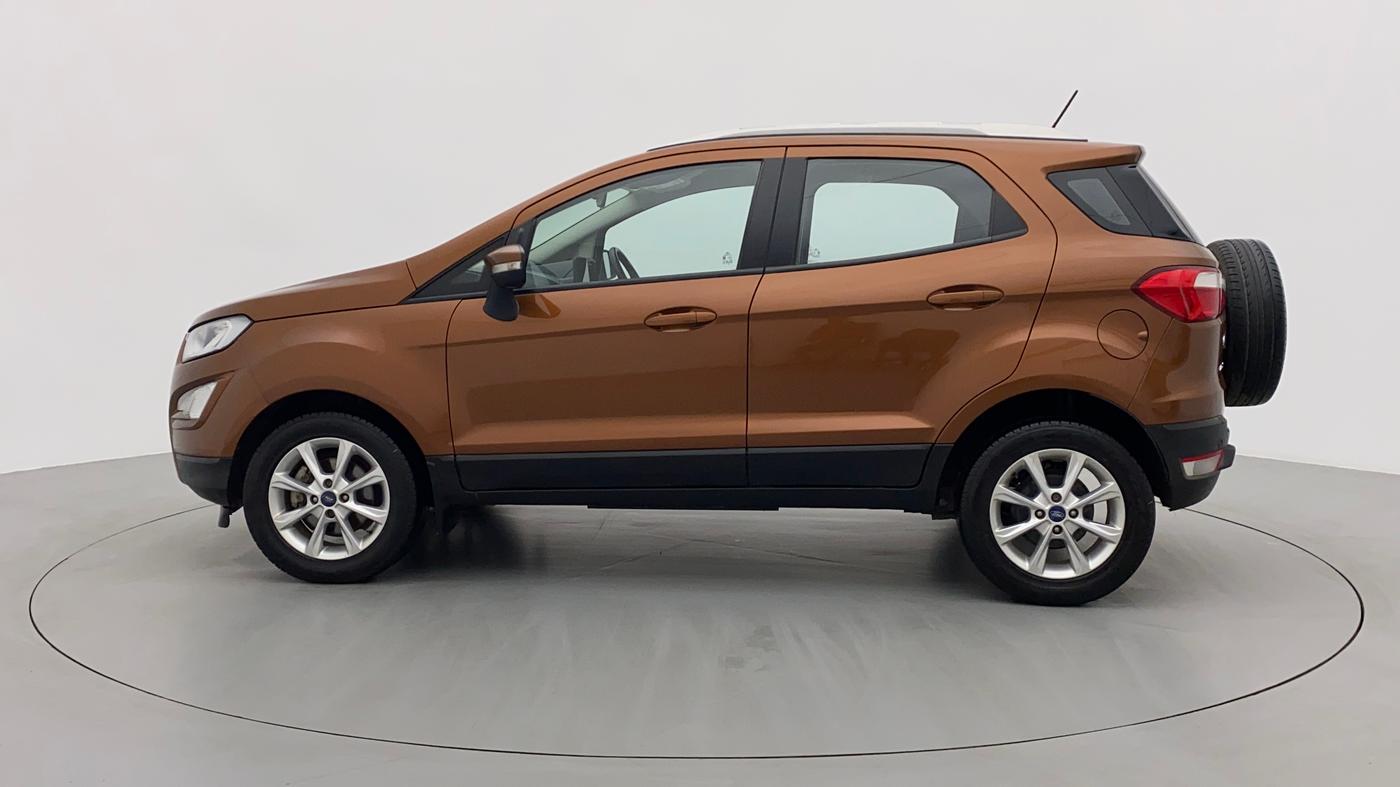 2018 Ford Ecosport 1.5TITANIUM TDCI, Diesel, Manual, 86,992 km, Left Side
