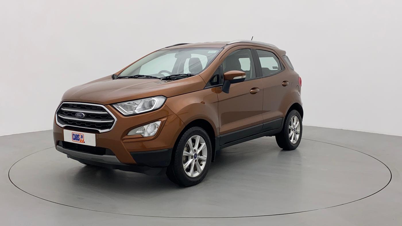 2018 Ford Ecosport 1.5TITANIUM TDCI, Diesel, Manual, 86,992 km, Left Front Diagonal