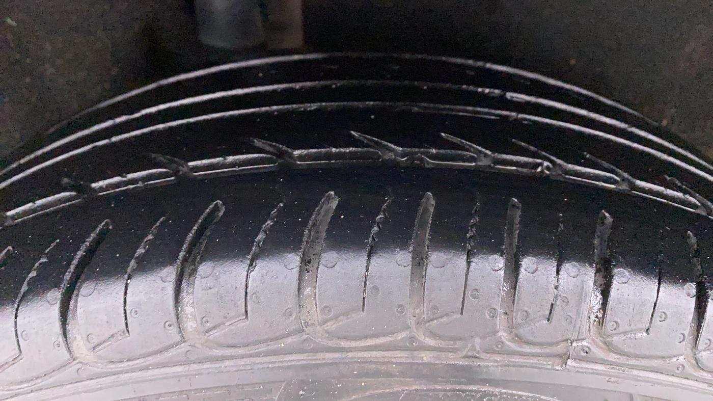 2018 Ford Ecosport 1.5TITANIUM TDCI, Diesel, Manual, 86,992 km, Right Rear Tyre Tread