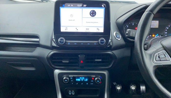 2018 Ford Ecosport 1.5TITANIUM TDCI, Diesel, Manual, 86,992 km, Air Conditioner