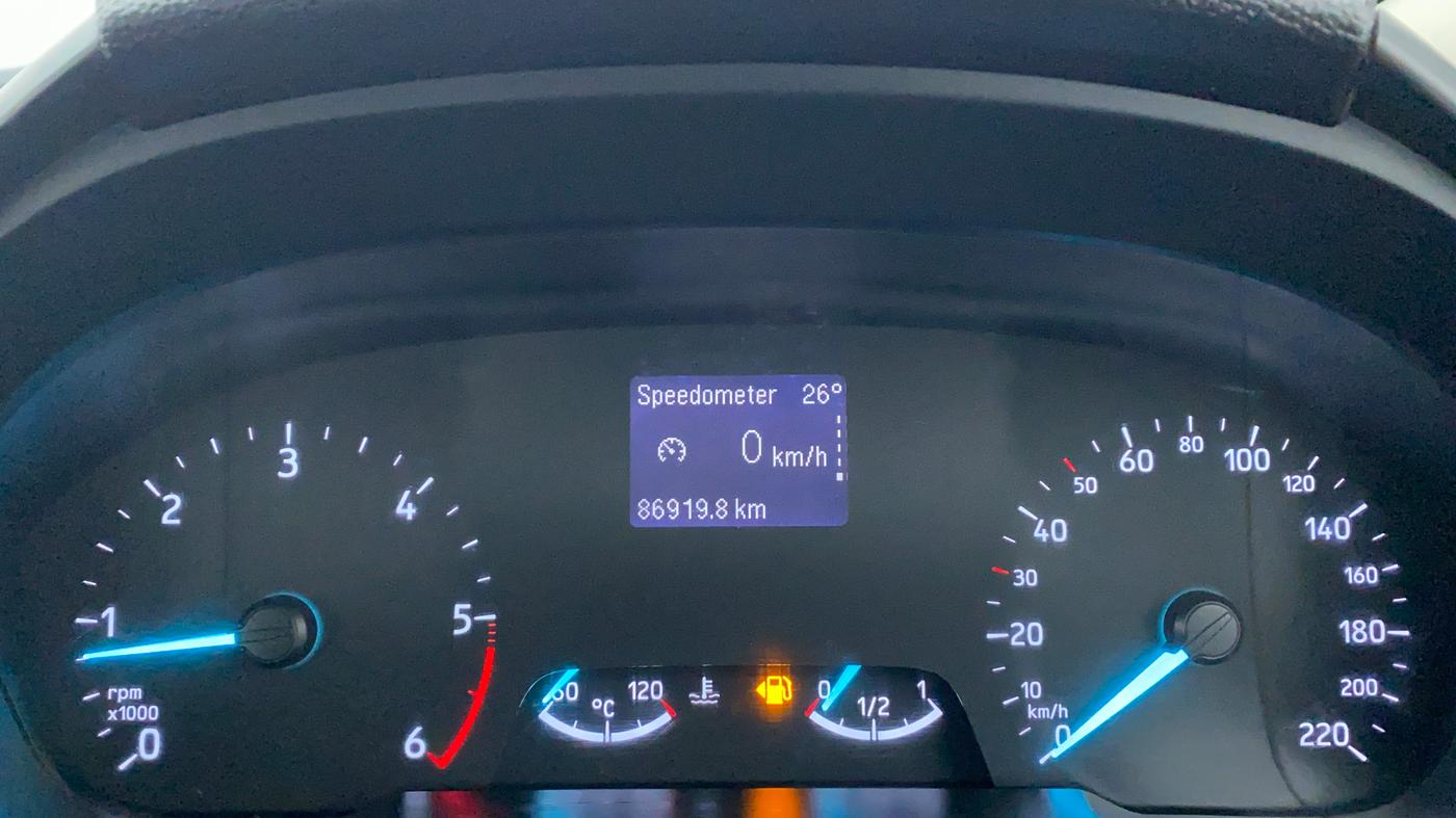 2018 Ford Ecosport 1.5TITANIUM TDCI, Diesel, Manual, 86,992 km, Odometer Image