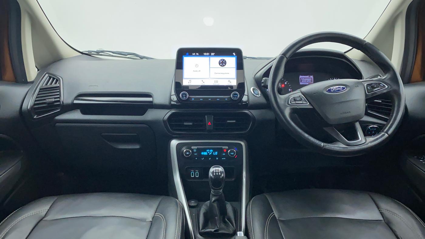 2018 Ford Ecosport 1.5TITANIUM TDCI, Diesel, Manual, 86,992 km, Dashboard