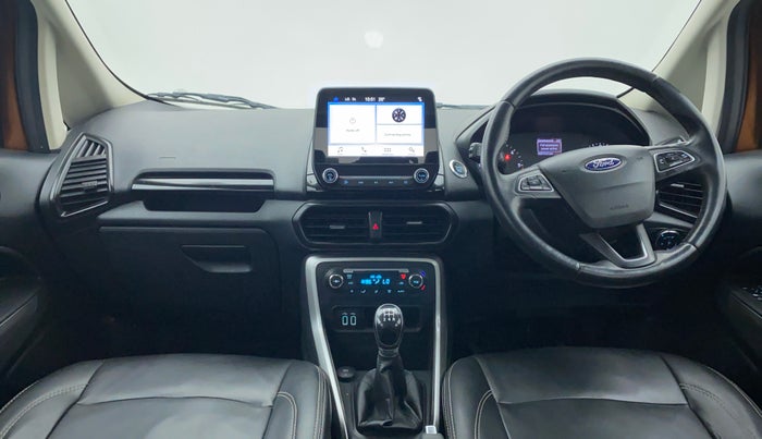 2018 Ford Ecosport 1.5TITANIUM TDCI, Diesel, Manual, 86,992 km, Dashboard