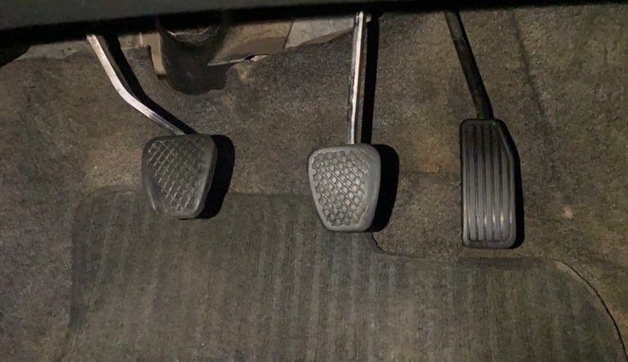 2013 Honda Brio S MT, Petrol, Manual, 84,188 km, Pedals