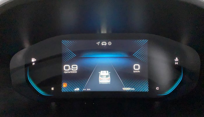 2023 MG HECTOR SMART PRO 1.5 TURBO MT PETROL, Petrol, Manual, 16,880 km, Odometer Image