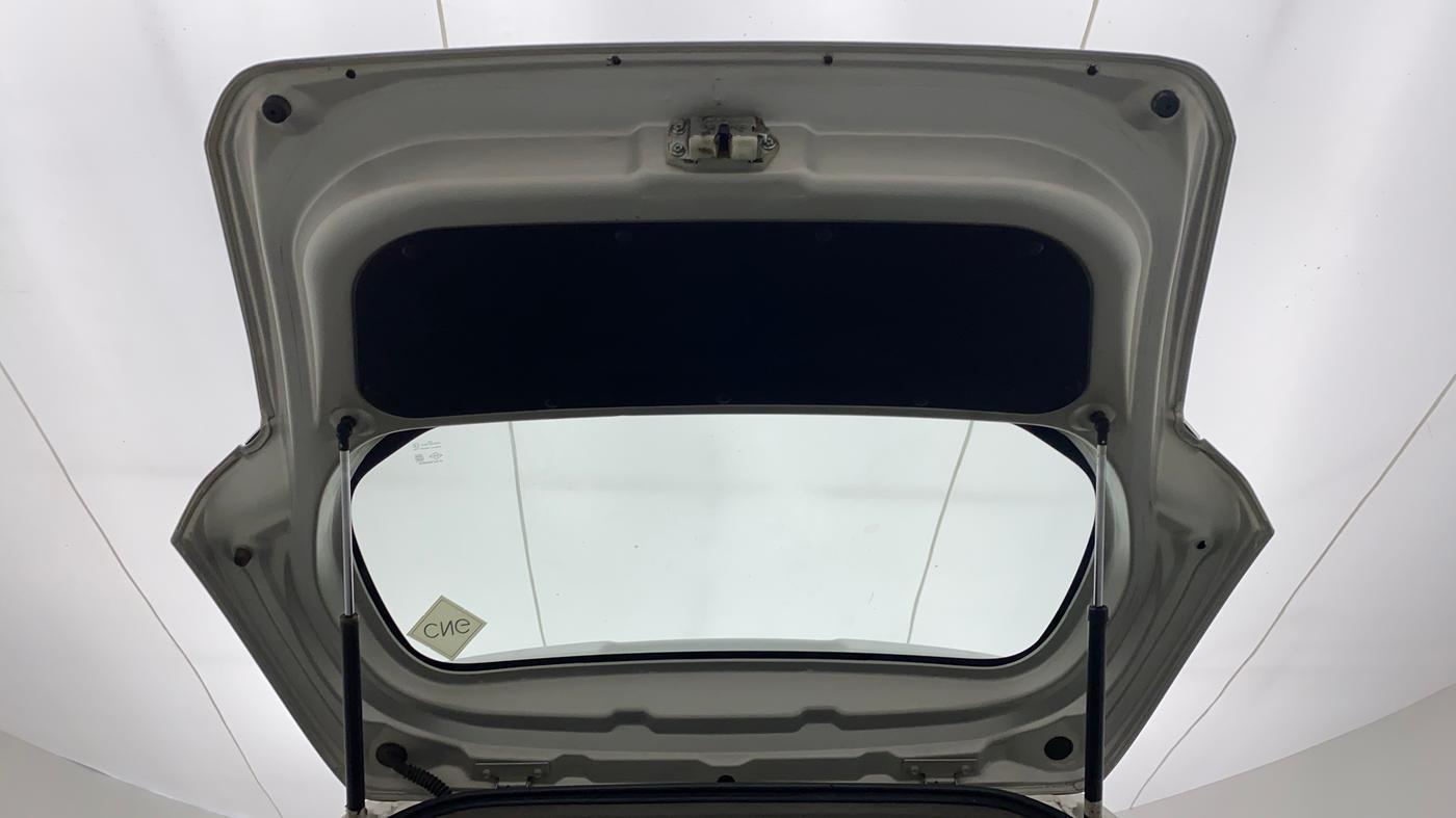 2016 Maruti Wagon R 1.0 LXI CNG, CNG, Manual, 56,582 km, Boot Door Open