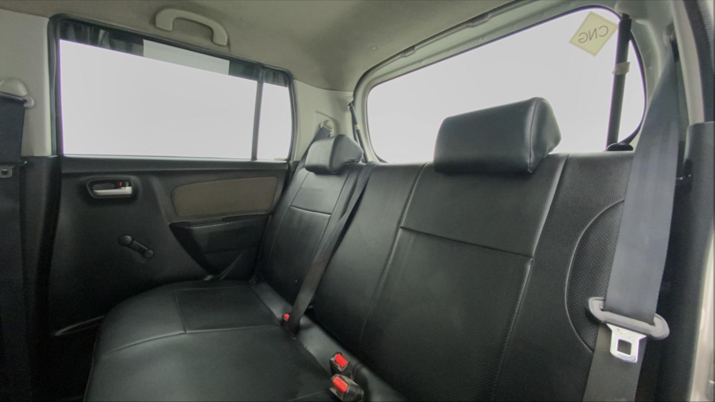 2016 Maruti Wagon R 1.0 LXI CNG, CNG, Manual, 56,582 km, Right Side Rear Door Cabin