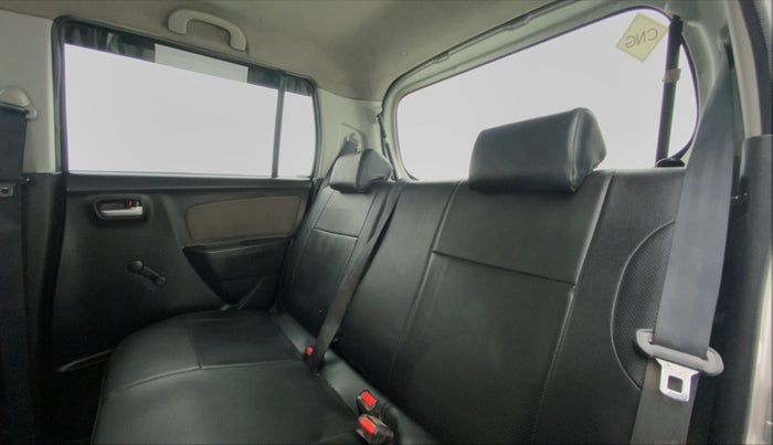 2016 Maruti Wagon R 1.0 LXI CNG, CNG, Manual, 56,582 km, Right Side Rear Door Cabin