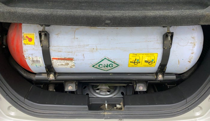 2016 Maruti Wagon R 1.0 LXI CNG, CNG, Manual, 56,582 km, Boot Inside