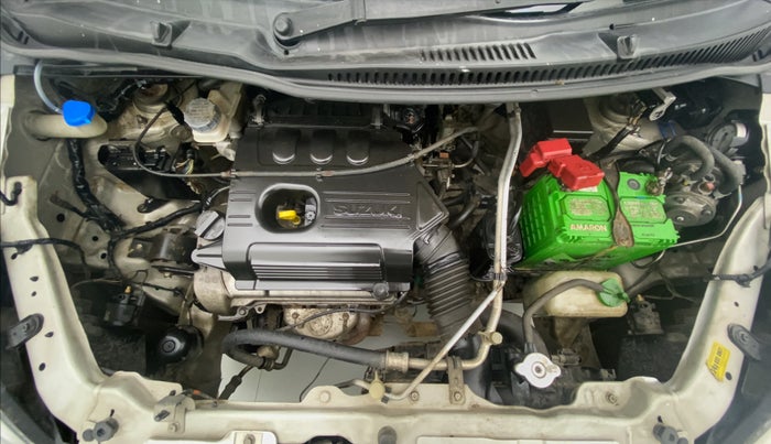 2016 Maruti Wagon R 1.0 LXI CNG, CNG, Manual, 56,582 km, Open Bonet