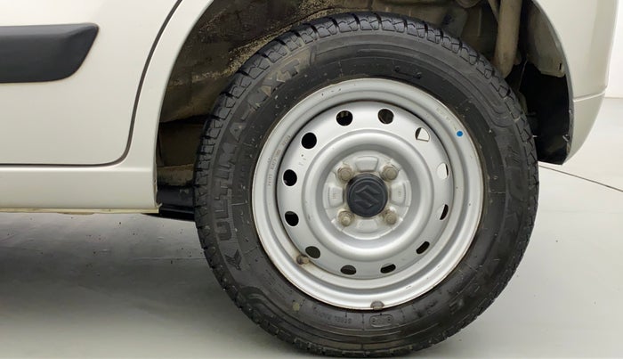 2016 Maruti Wagon R 1.0 LXI CNG, CNG, Manual, 56,582 km, Left Rear Wheel