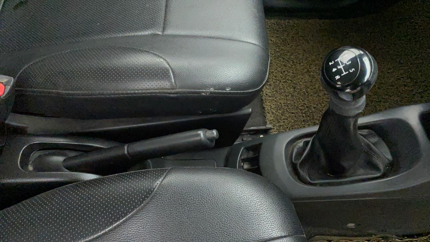 2016 Maruti Wagon R 1.0 LXI CNG, CNG, Manual, 56,582 km, Gear Lever