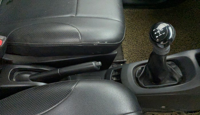 2016 Maruti Wagon R 1.0 LXI CNG, CNG, Manual, 56,582 km, Gear Lever