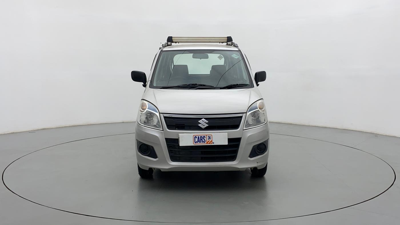 2016 Maruti Wagon R 1.0 LXI CNG, CNG, Manual, 56,582 km, Front