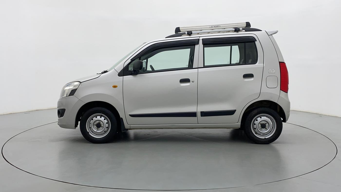 2016 Maruti Wagon R 1.0 LXI CNG, CNG, Manual, 56,582 km, Left Side