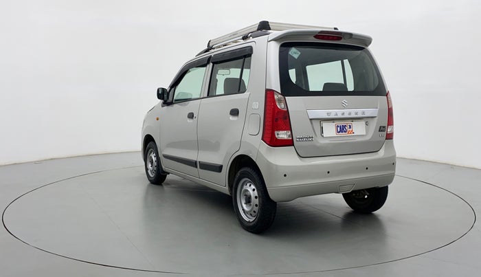 2016 Maruti Wagon R 1.0 LXI CNG, CNG, Manual, 56,582 km, Left Back Diagonal
