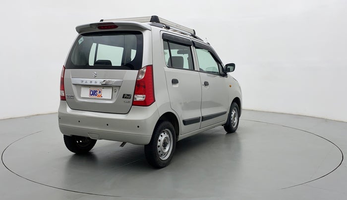 2016 Maruti Wagon R 1.0 LXI CNG, CNG, Manual, 56,582 km, Right Back Diagonal