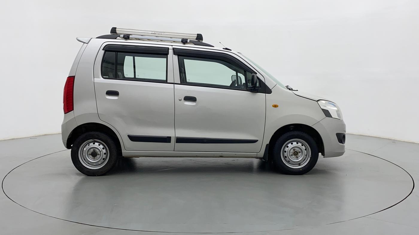 2016 Maruti Wagon R 1.0 LXI CNG, CNG, Manual, 56,582 km, Right Side
