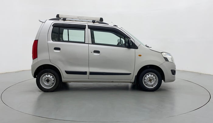 2016 Maruti Wagon R 1.0 LXI CNG, CNG, Manual, 56,582 km, Right Side