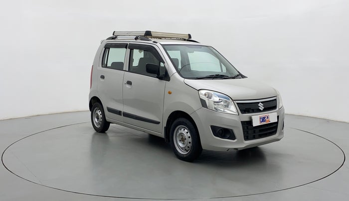 2016 Maruti Wagon R 1.0 LXI CNG, CNG, Manual, 56,582 km, Right Front Diagonal