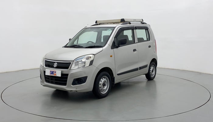 2016 Maruti Wagon R 1.0 LXI CNG, CNG, Manual, 56,582 km, Left Front Diagonal