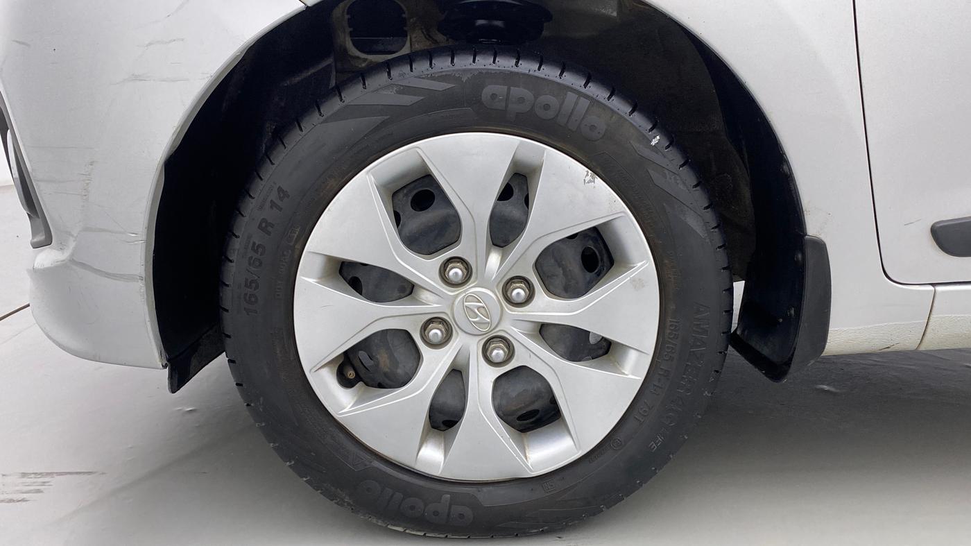 2015 Hyundai Xcent S 1.2, Petrol, Manual, 79,910 km, Left Front Wheel