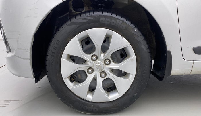 2015 Hyundai Xcent S 1.2, Petrol, Manual, 79,910 km, Left Front Wheel