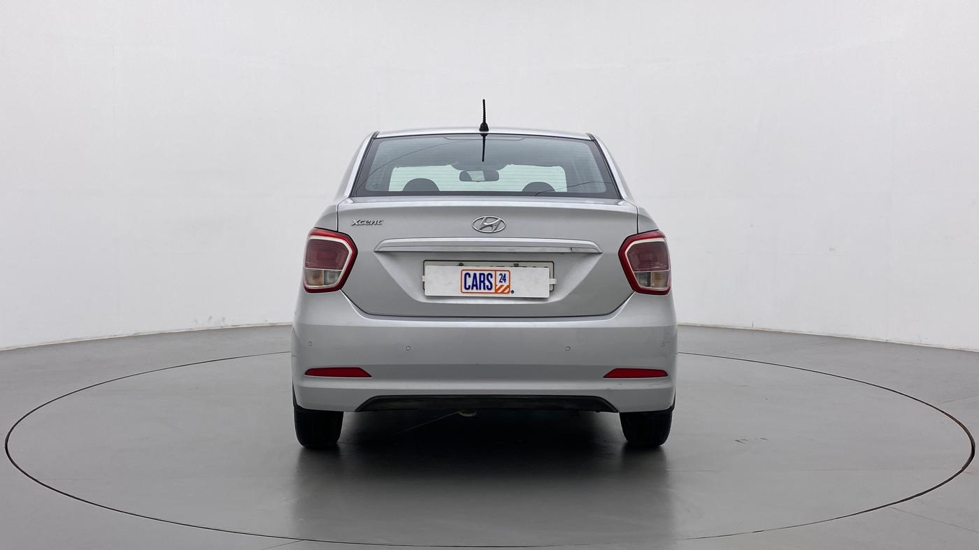 2015 Hyundai Xcent S 1.2, Petrol, Manual, 79,910 km, Back/Rear