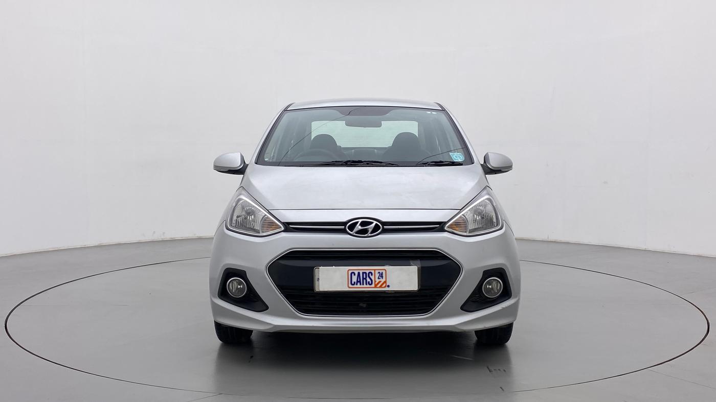 2015 Hyundai Xcent S 1.2, Petrol, Manual, 79,910 km, Front