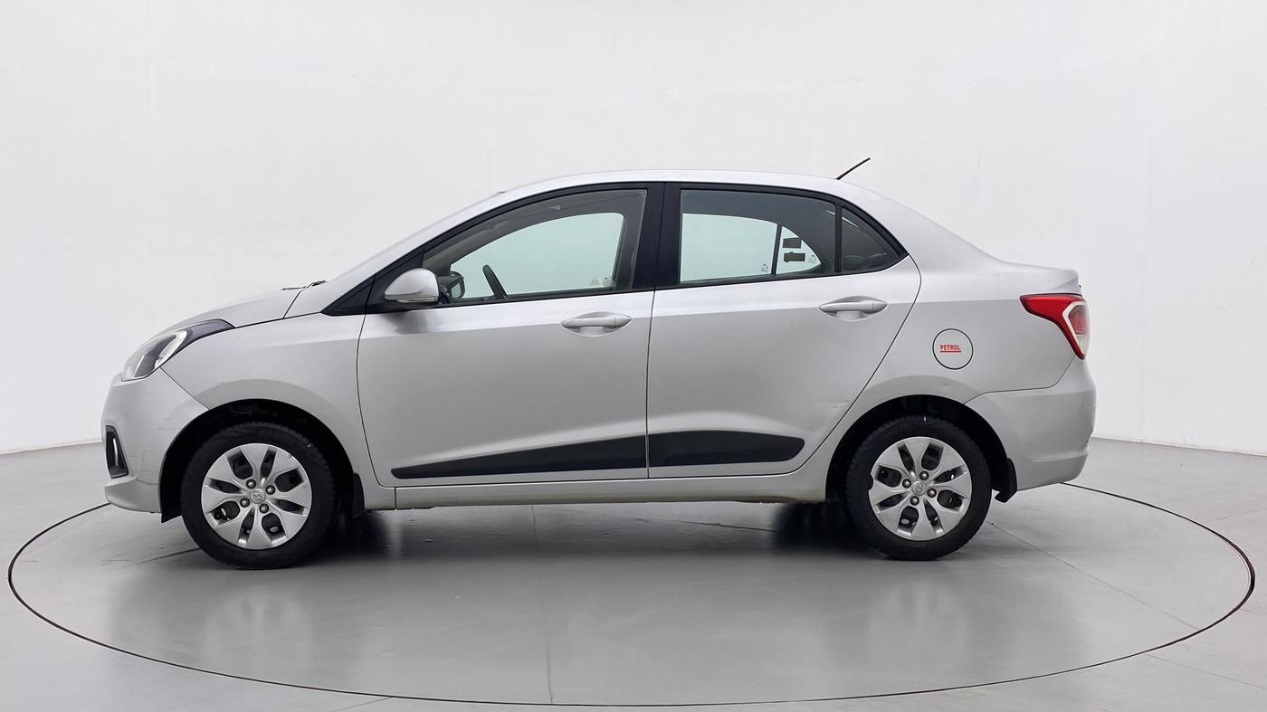 2015 Hyundai Xcent S 1.2, Petrol, Manual, 79,910 km, Left Side