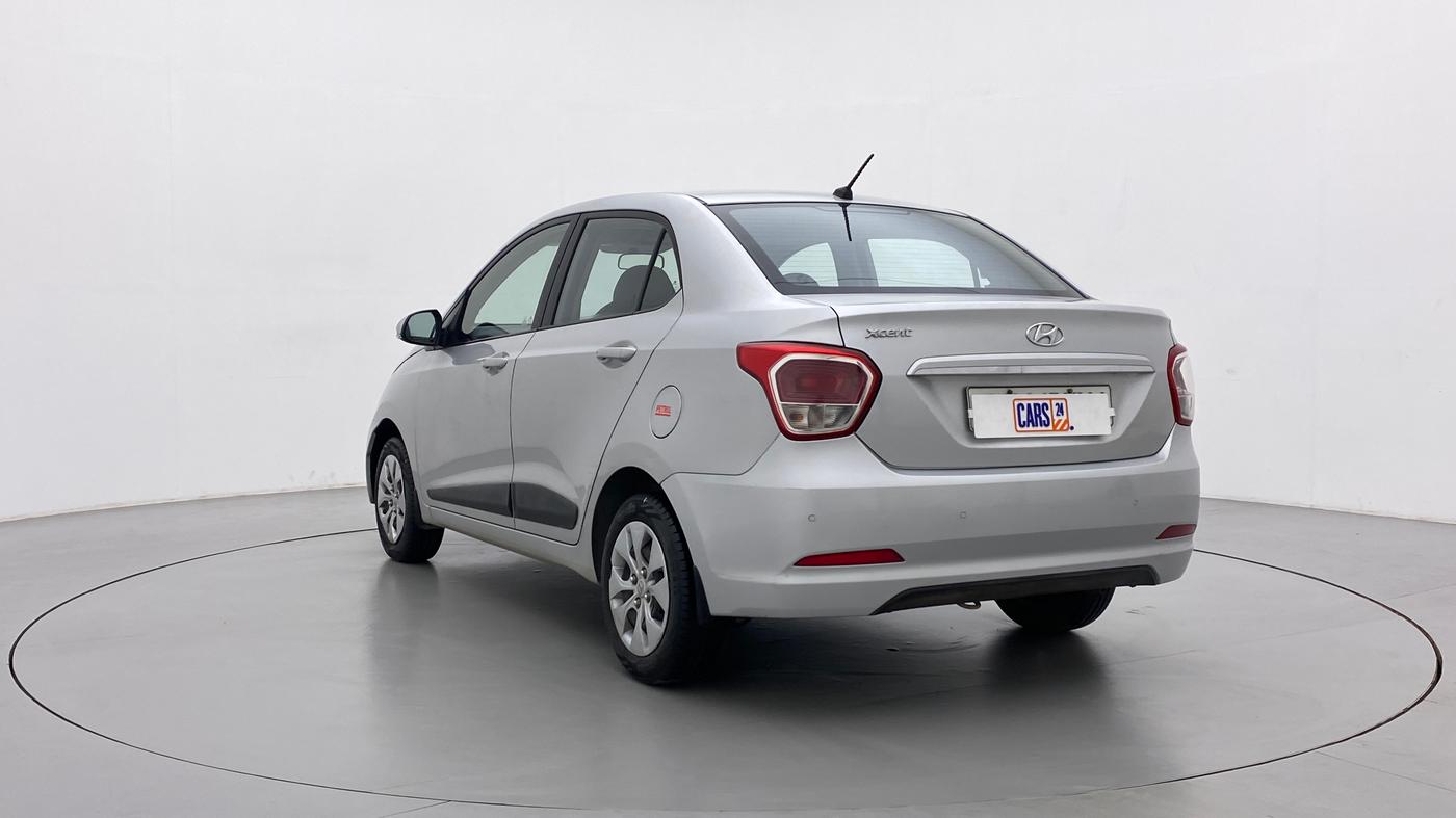 2015 Hyundai Xcent S 1.2, Petrol, Manual, 79,910 km, Left Back Diagonal