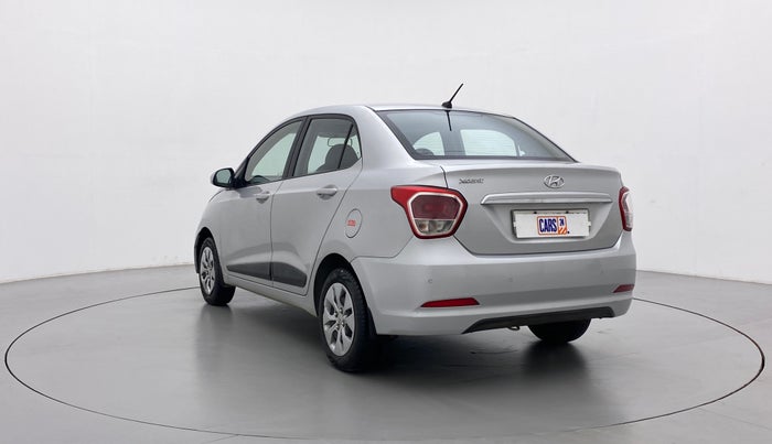 2015 Hyundai Xcent S 1.2, Petrol, Manual, 79,910 km, Left Back Diagonal