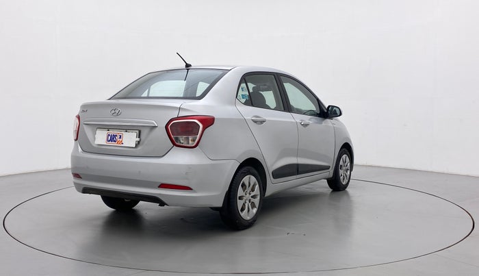 2015 Hyundai Xcent S 1.2, Petrol, Manual, 79,910 km, Right Back Diagonal