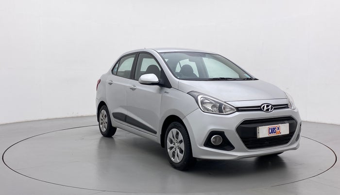 2015 Hyundai Xcent S 1.2, Petrol, Manual, 79,910 km, Right Front Diagonal