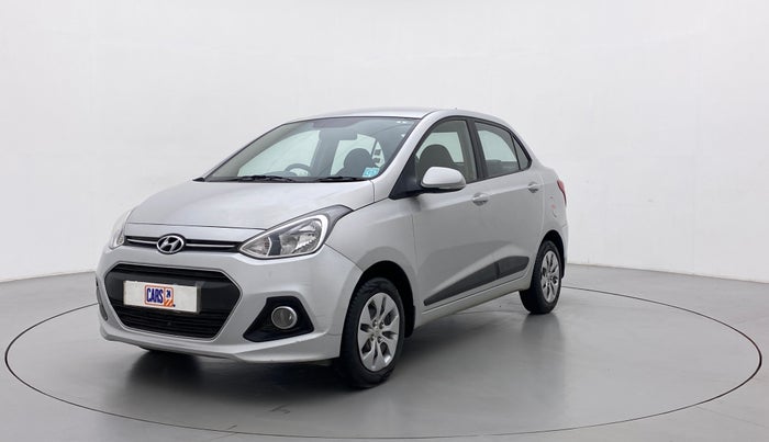 2015 Hyundai Xcent S 1.2, Petrol, Manual, 79,910 km, Left Front Diagonal
