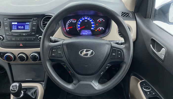 2015 Hyundai Xcent S 1.2, Petrol, Manual, 79,910 km, Steering Wheel Close Up