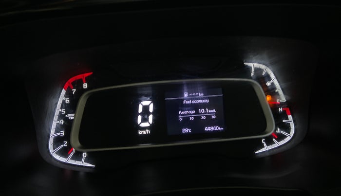 2021 KIA SONET HTK PLUS 1.2, Petrol, Manual, 44,830 km, Odometer Image