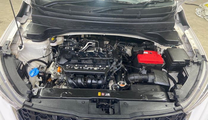 2021 KIA SONET HTK PLUS 1.2, Petrol, Manual, 44,830 km, Engine View
