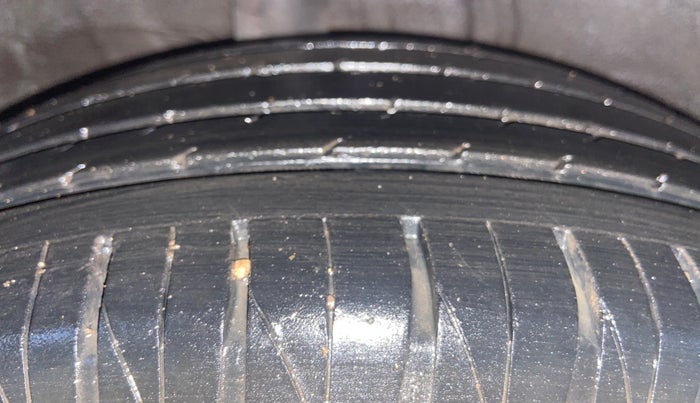 2021 KIA SONET HTK PLUS 1.2, Petrol, Manual, 44,830 km, Right Rear Tyre Tread