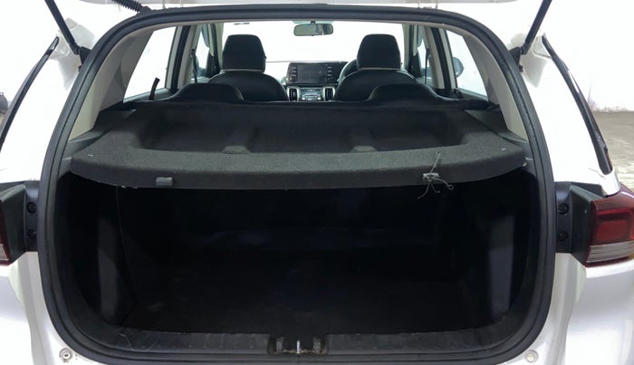 2021 KIA SONET HTK PLUS 1.2, Petrol, Manual, 44,830 km, Boot Inside