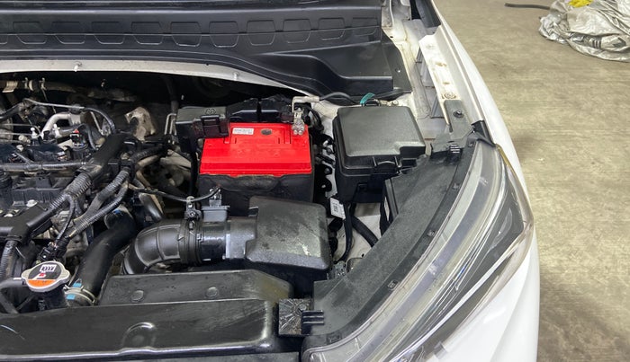 2021 KIA SONET HTK PLUS 1.2, Petrol, Manual, 44,830 km, Engine View - Left