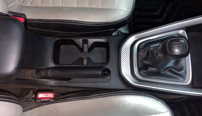 2021 KIA SONET HTK PLUS 1.2, Petrol, Manual, 44,830 km, Gear Lever