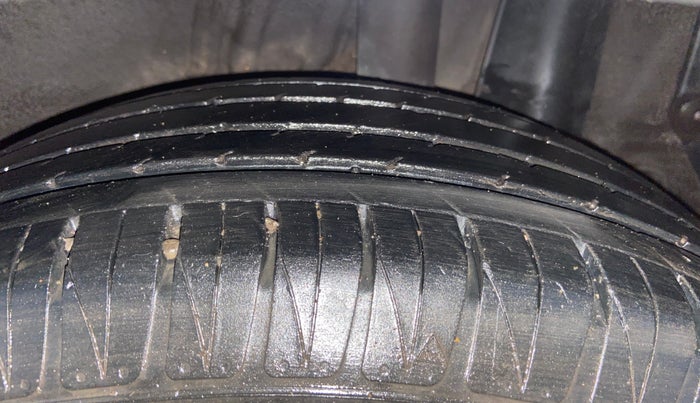 2021 KIA SONET HTK PLUS 1.2, Petrol, Manual, 44,830 km, Left Rear Tyre Tread