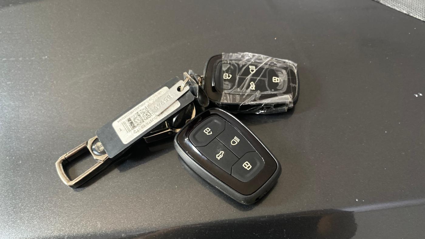 2020 Tata TIGOR XZ PLUS PETROL, Petrol, Manual, 67,930 km, Key Close Up
