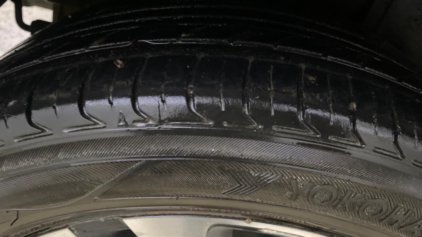 2020 Tata TIGOR XZ PLUS PETROL, Petrol, Manual, 67,930 km, Right Rear Tyre Tread