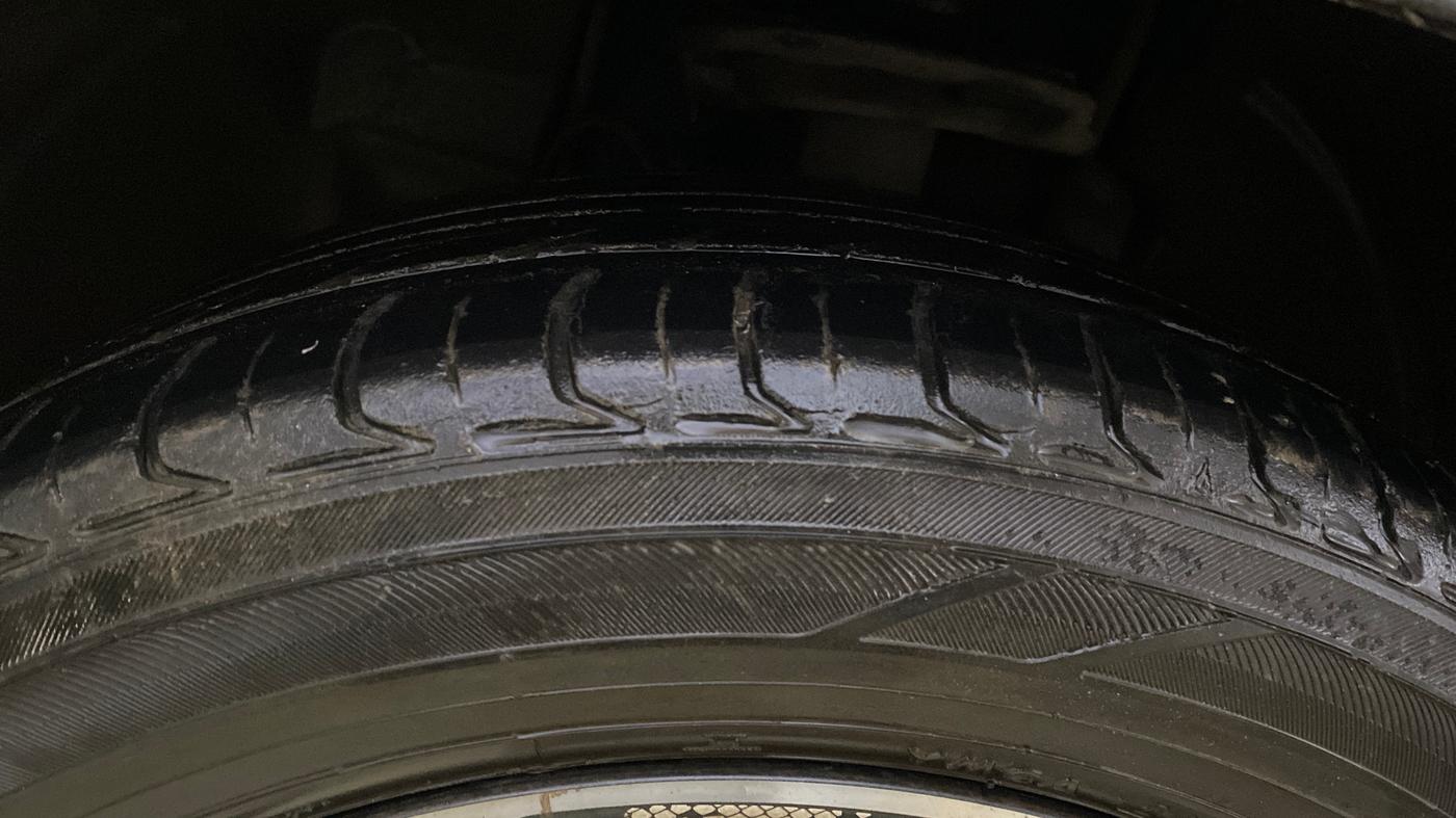 2020 Tata TIGOR XZ PLUS PETROL, Petrol, Manual, 67,930 km, Left Front Tyre Tread