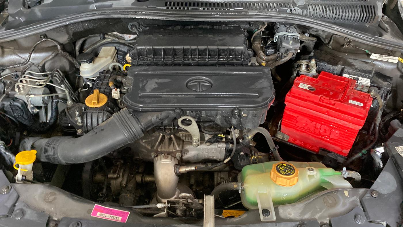 2020 Tata TIGOR XZ PLUS PETROL, Petrol, Manual, 67,930 km, Engine View