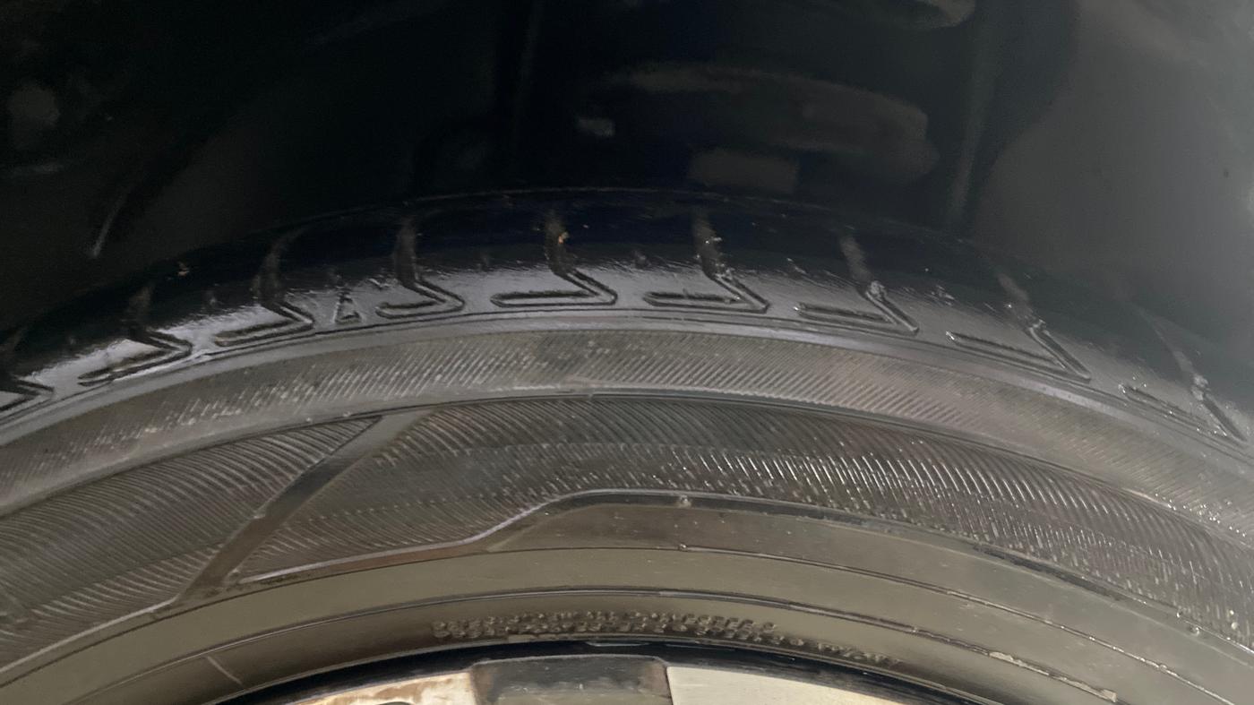 2020 Tata TIGOR XZ PLUS PETROL, Petrol, Manual, 67,930 km, Right Front Tyre Tread