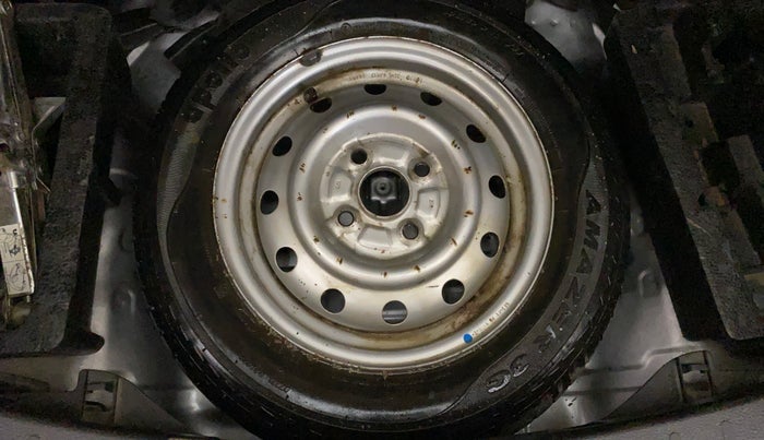 2016 Maruti Wagon R 1.0 LXI, Petrol, Manual, 21,597 km, Spare Tyre